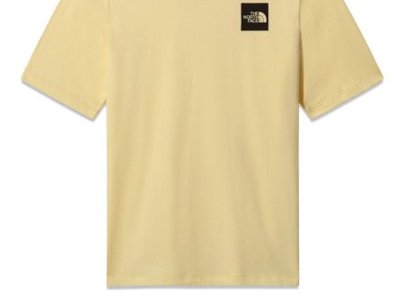 W Relaxed Fine Tee - Pale Banana Online