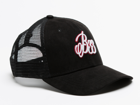 B33 Cap - Black Red Online