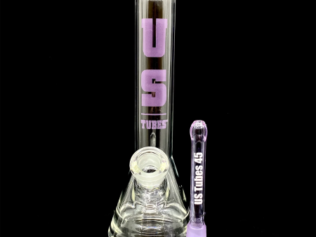 US Tubes 10 Inch Simple Beaker 38 Online now