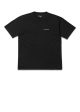 W  S S Script Embroidery T-S - Black   White Discount