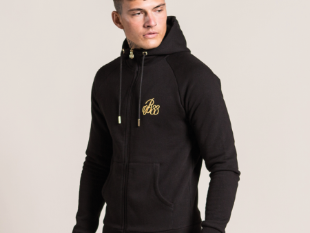 Prize Hoodie - Black Gold Hot on Sale