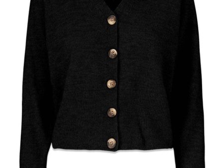 Gunhilda cardigan - Black on Sale