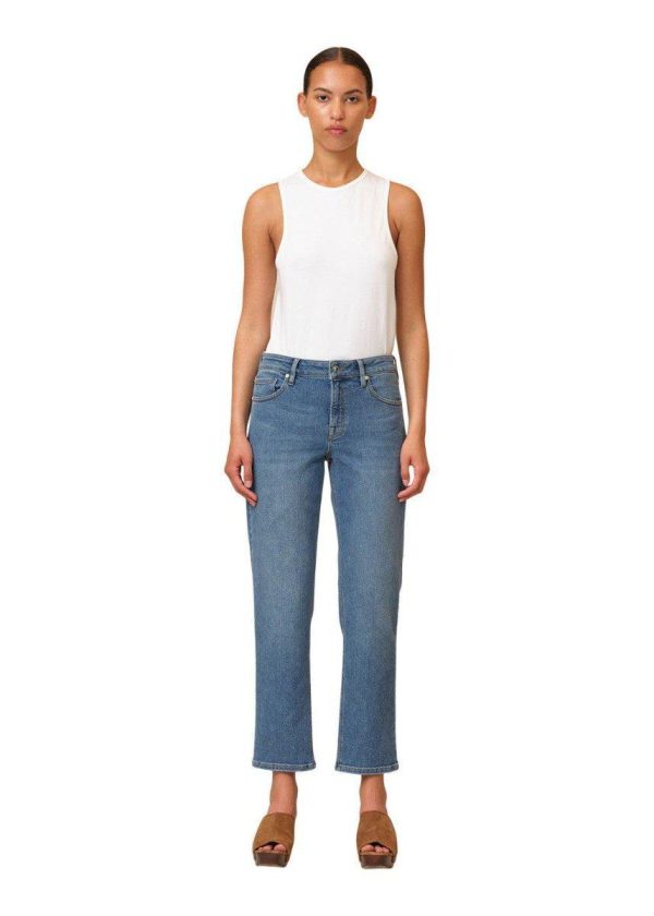 IVY-Tonya Regular Jeans wash Jacksonville - Denim Blue Online now