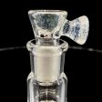 DC Glass Arts Cone Handle 14mm 4-Hole Crushed Opal Slide Online