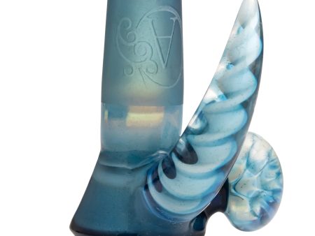 Chase Adams 4 Hole Slide with Horn and Marble (18mm) For Sale