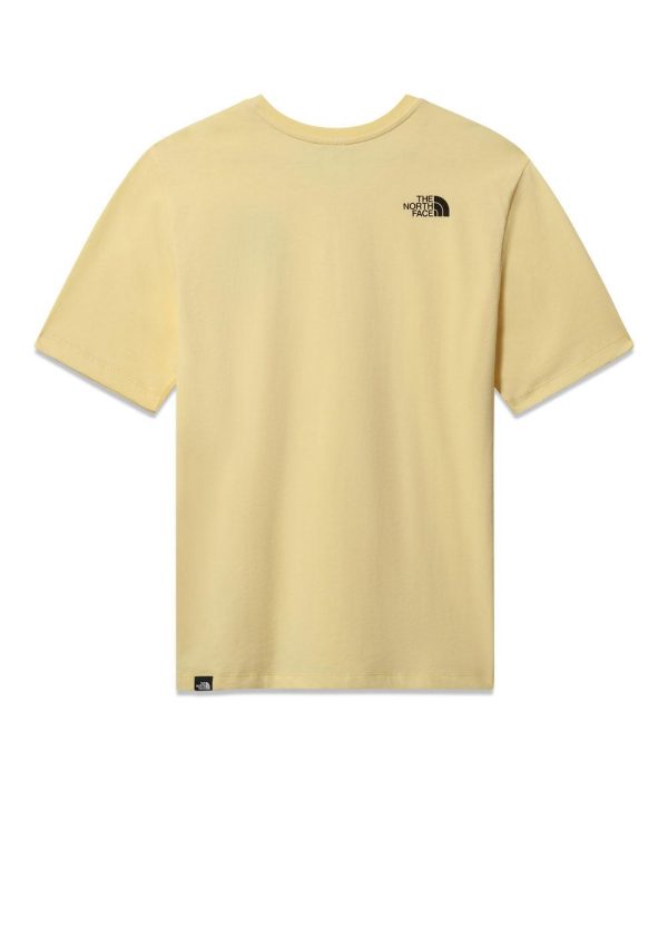 W Relaxed Fine Tee - Pale Banana Online