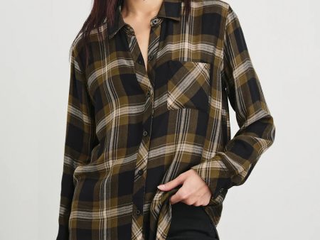 Hunter Shirt Black Carmel Lurex Online Hot Sale