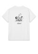 Snoopy skateboard T-shirt - White Sale