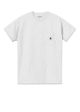 W  S S Pocket T-Shirt - Ash Heather Supply