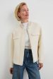 Kinsley Jacket Ivory Discount