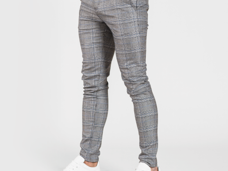 Viera Chino - Grey Check Supply