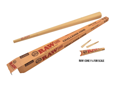 Raw Papers Classic Challenge Cone (24 Inches) Hot on Sale