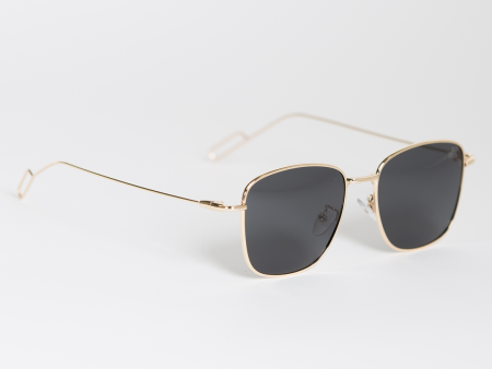 Alcorta Sunglasses - Black Gold Online Hot Sale