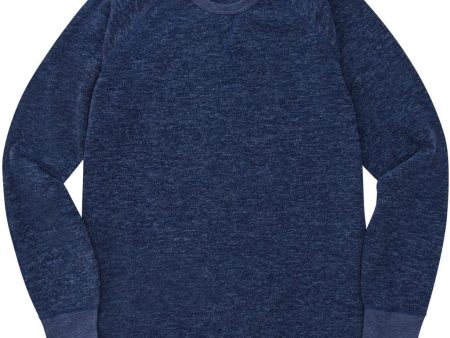 Sweater Crew (Heather Navy) Hot on Sale