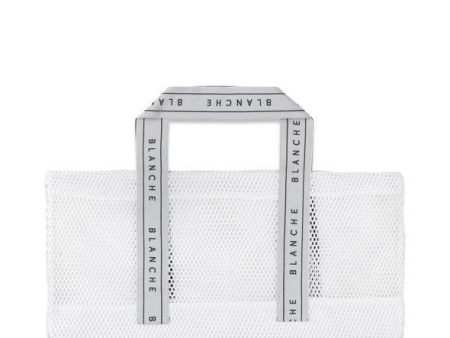 Tote Logo - White For Cheap