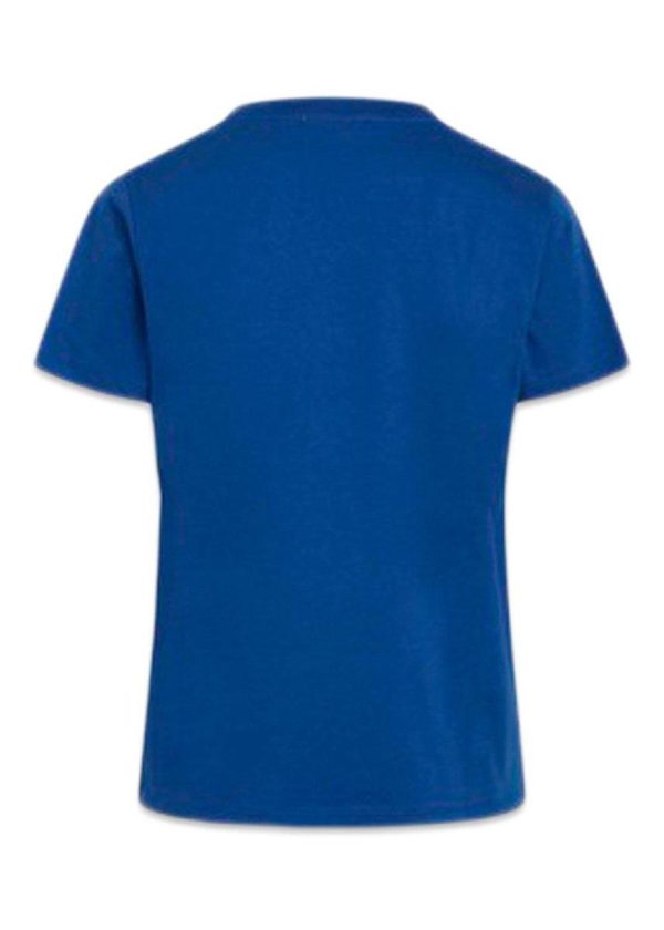 Single Organic Trenda P Tee - Princess Blue Online Sale