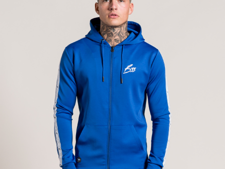 Law Hoodie - Royal Blue Fashion