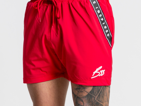 Cooper Swim Short - Red Supply