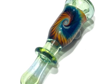 R3G15 Tie Dye Chillum Online Hot Sale