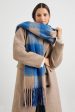 Oslo Scarf Cobalt Camel Sale