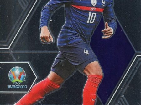 #112 Kylian Mbappe - France, 2021 Panini Mosaic UEFA EURO For Sale