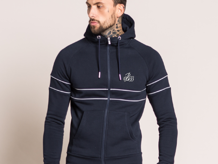 Bekker Hoodie - Navy Sale