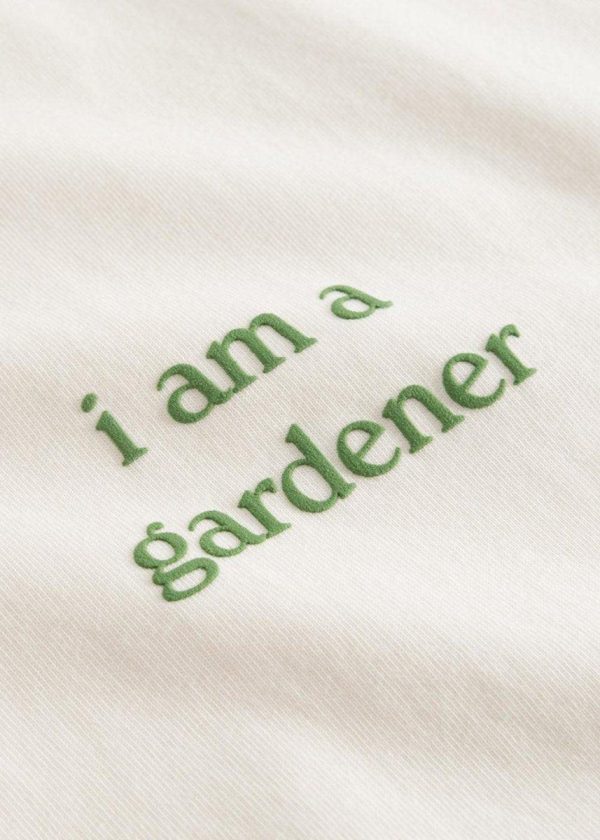 GARDENER T-SHIRT - Cloud For Discount