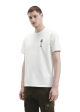 T-Shirt Short Sleeve - Gauze White Sale