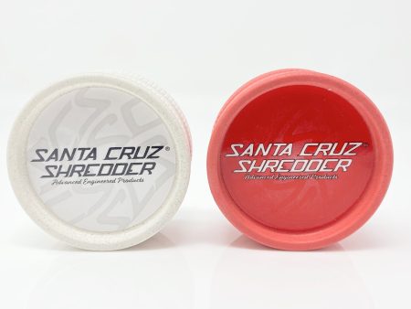 Santa Cruz Shredder 2 Piece Hemp Grinder 2 Pack (All Colors) Sale