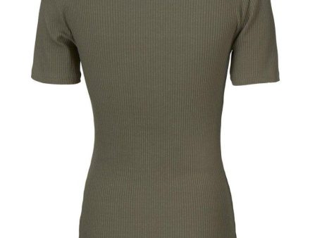 Orson t-shirt - Dark Khaki Online Sale