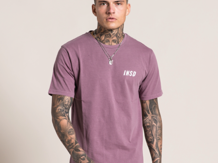 Iman Tee - Grape on Sale