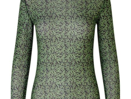 OraMD print top - Flower Buds Discount