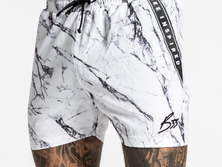 Redan Swim Short - Marble on Sale