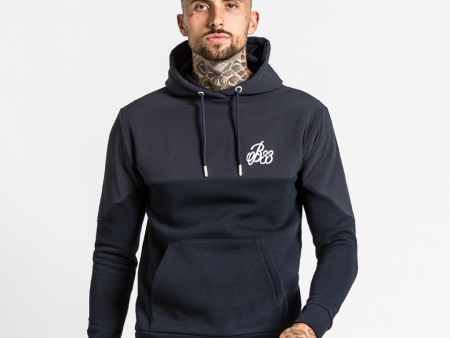 Callao Hoodie - Navy Sale