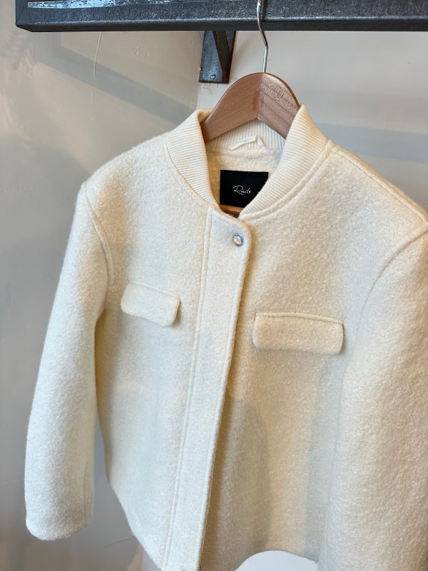 Kinsley Jacket Ivory Discount