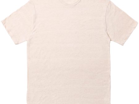 Rough Cream T-Shirt Cheap