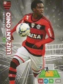 #113 Luiz Antonio - CR Flamengo, 2014 Panini Campeonato Brasileiro Adrenalyn XL Cheap