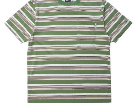 Aguie Short Sleeve Shirt (Green) Online now