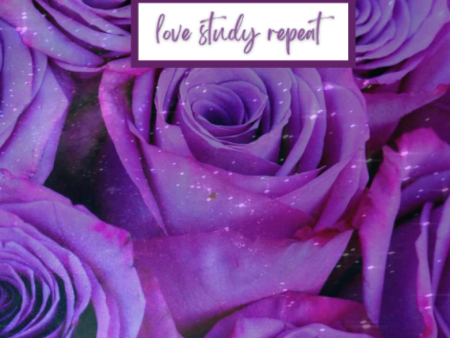 Love study repeat Notebook on Sale