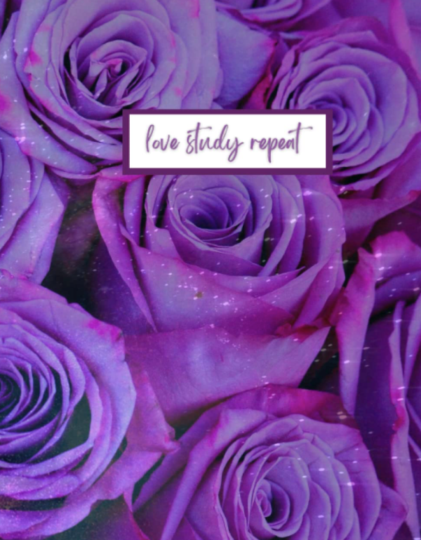 Love study repeat Notebook on Sale