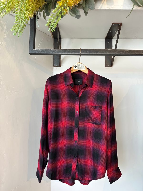 Hunter Shirt rose black Discount