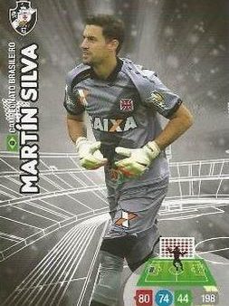 #119 Martin Silva - CR Vasco da Gama, 2014 Panini Campeonato Brasileiro Adrenalyn XL Online now