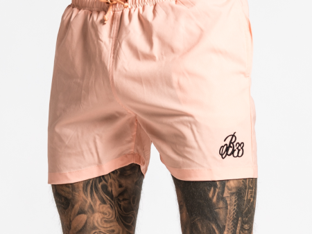 Signature Swim Short - Peach Online