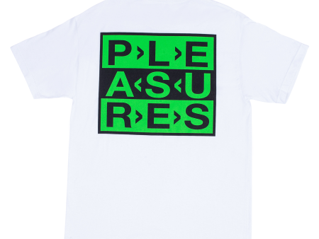 Pleasures Fragile Short Sleeve Shirt (White) For Discount