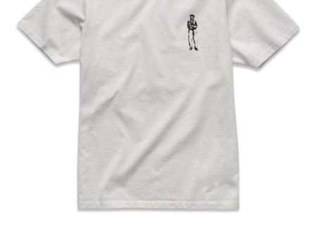 T-Shirt Short Sleeve - Gauze White Sale