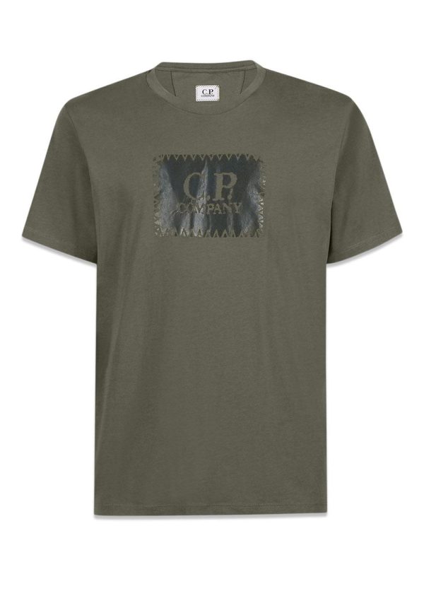 T-SHIRTS - SHORT SLEEVE - Stone Grey For Cheap