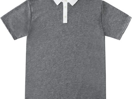 Curt Polo (Heather Charcoal) Fashion