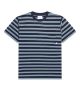 Troi Striped Tee - Navy on Sale