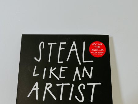 Steal Like an Artist by Austin Kleon Online Hot Sale