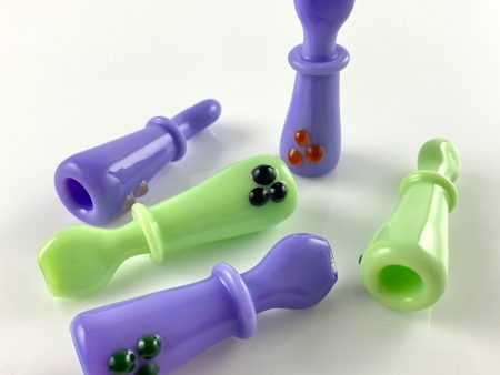 Colored Chillum Cheap